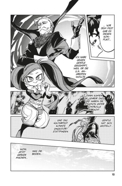 Manga: My Hero Academia - Team Up Mission 7