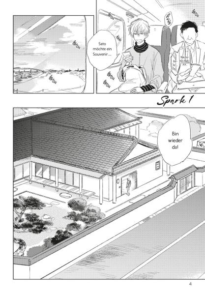 Manga: Sein geheimes Lächeln: Verliebt in einen Gärtner