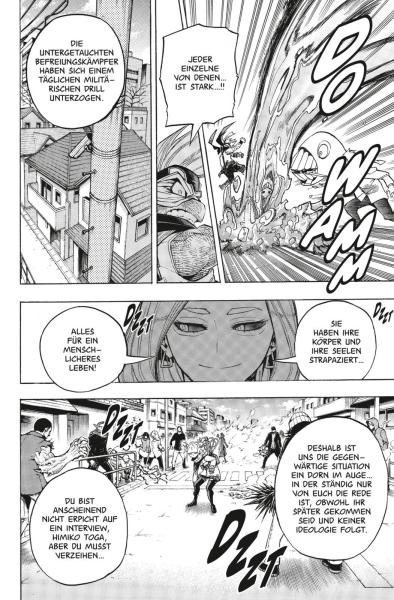 Manga: My Hero Academia 24