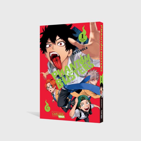 Manga: Phantom Busters 1