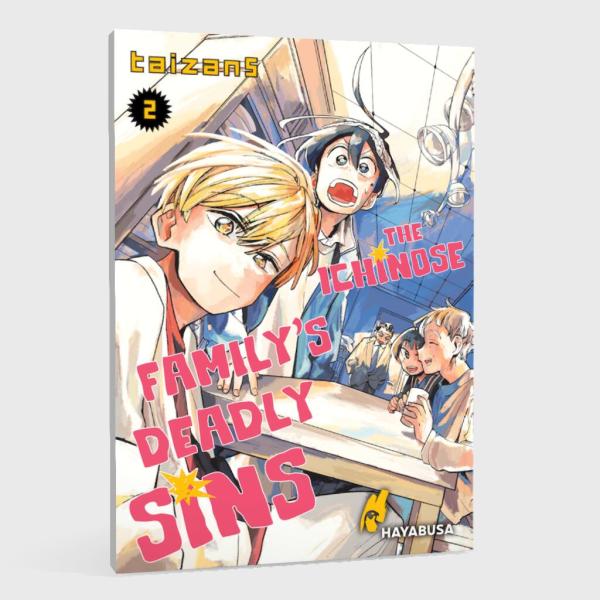 Manga: The Ichinose Family's Deadly Sins 2
