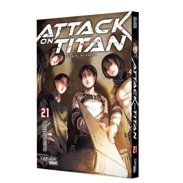 Manga: Attack on Titan 21