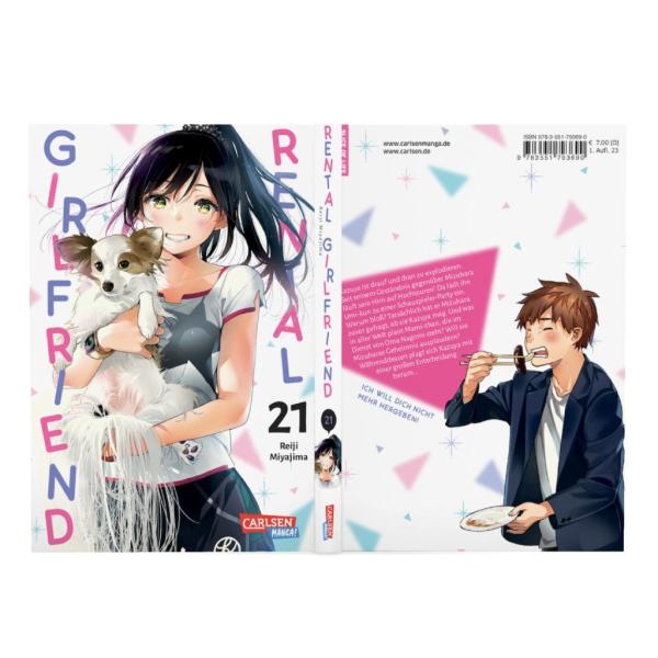 Manga: Rental Girlfriend 21
