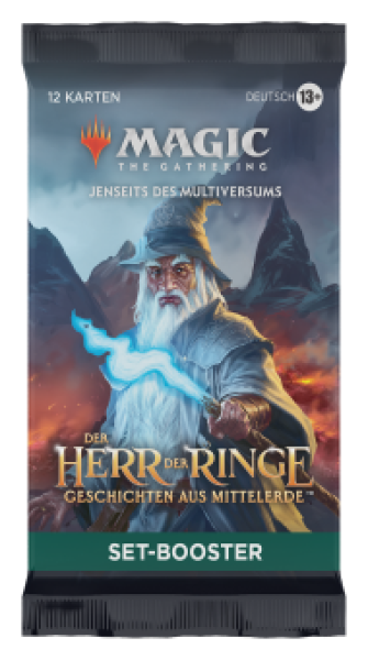 Magic: Set Booster: The Lord of the Rings - Tales of Middle-earth - Englisch