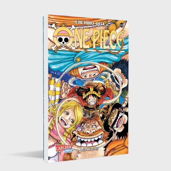 Manga: One Piece 112