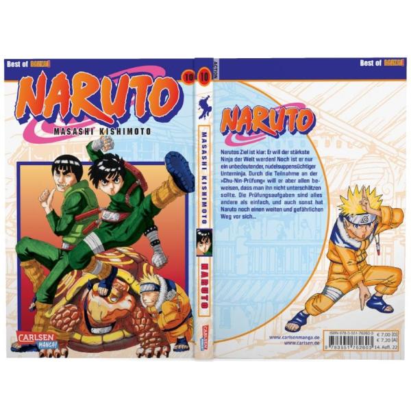 Manga: Naruto 10