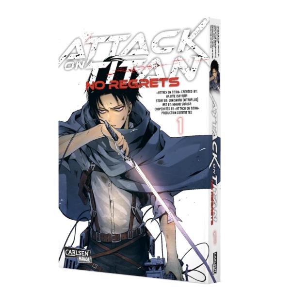 Manga: Attack on Titan - No Regrets 1