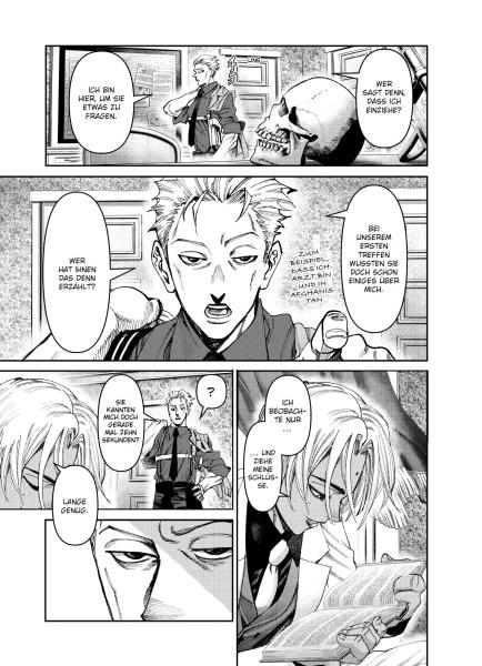 Manga: Gaslight Stray Dog Detectives 04