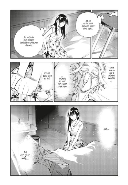 Manga: Rental Girlfriend 18