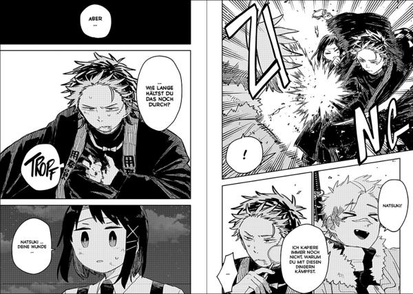 Manga: Kindergarten WARS 09