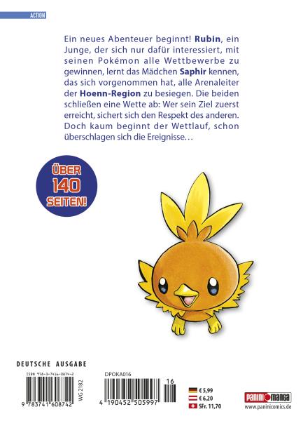 Manga: Pokémon - Die ersten Abenteuer 16