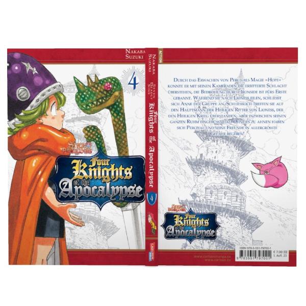 Manga: Seven Deadly Sins: Four Knights of the Apocalypse 4