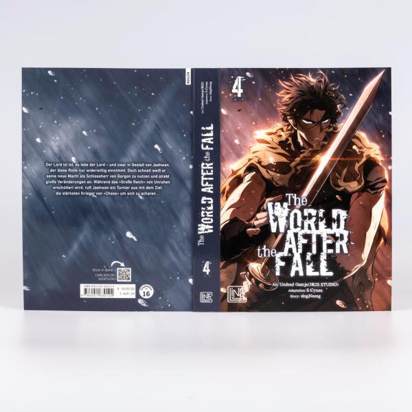 Manga: The World After the Fall 4