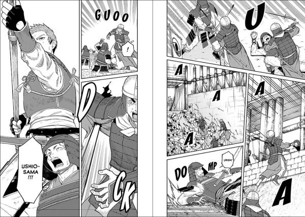 Manga: Die Legende der Steinkrieger 05