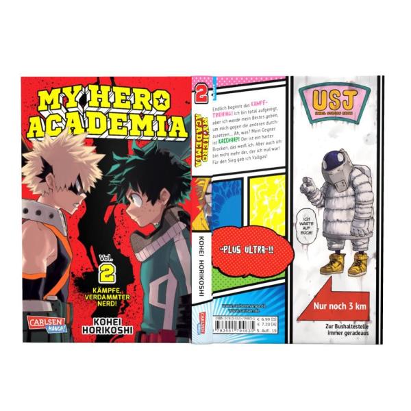 Manga: My Hero Academia 02
