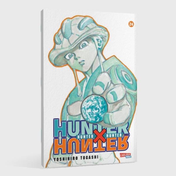 Manga: Hunter X Hunter 24