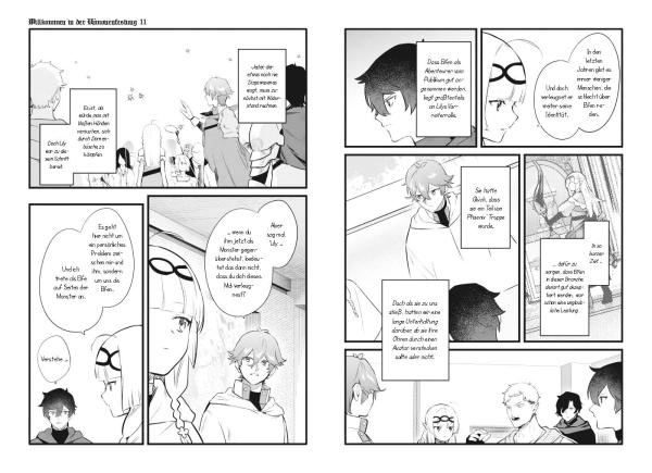 Manga: Willkommen in der Dämonenfestung – du kämpfst jetzt auf der dunklen Seite 11