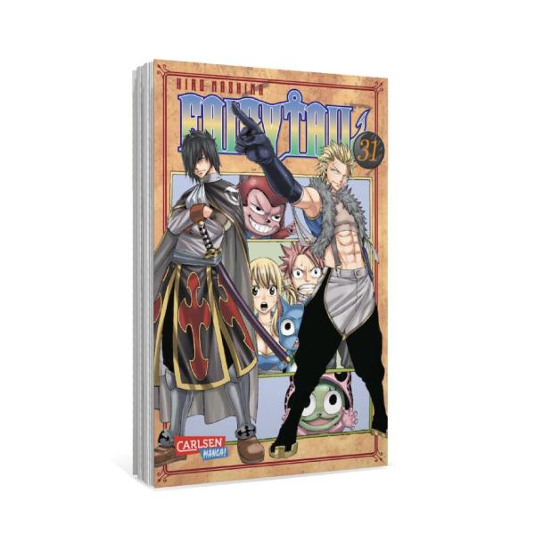 Manga: Fairy Tail 31