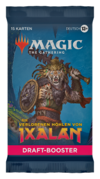 Magic: Draft Booster: Die verlorenen Höhlen von Ixalan - Deutsch