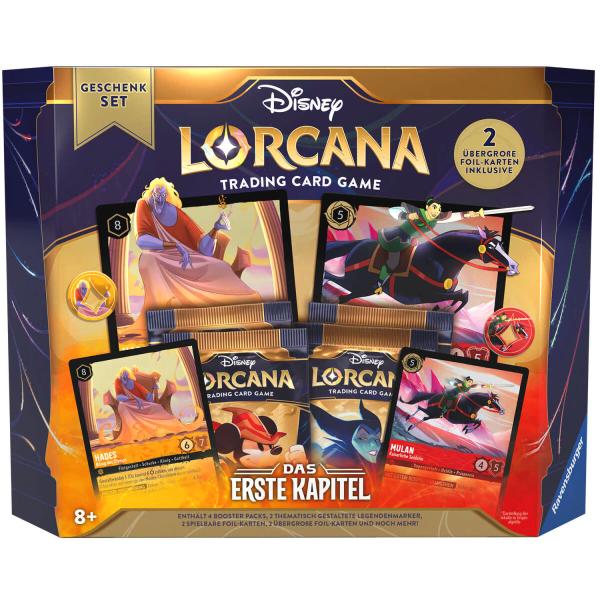 Disney Lorcana Box: Das erste Kapitel