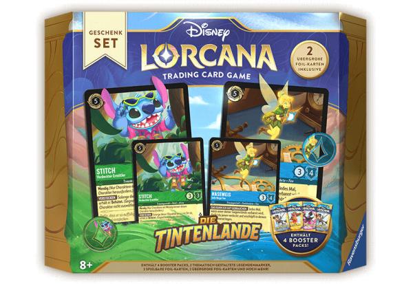 Disney Lorcana Box: Die Tintenlande Geschenkset - deutsch