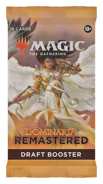 Magic: Draft Booster: Dominaria Remastered - Deutsch