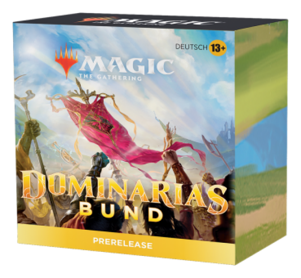 Magic: Prerelease Pack: Dominarias Bund