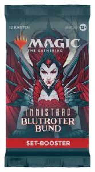 Magic: Set Booster: Innistrad Blutroter Bund - Deutsch