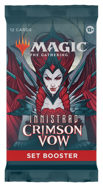 Magic: Set Booster: Innistrad Crimson Vow - Englisch