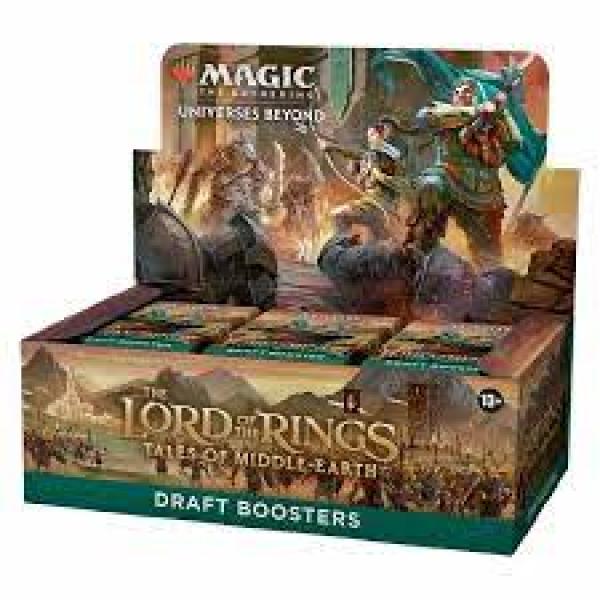 Magic: Draft Booster Display: The Lord of the Rings - Tales of Middle-Earth - Englisch