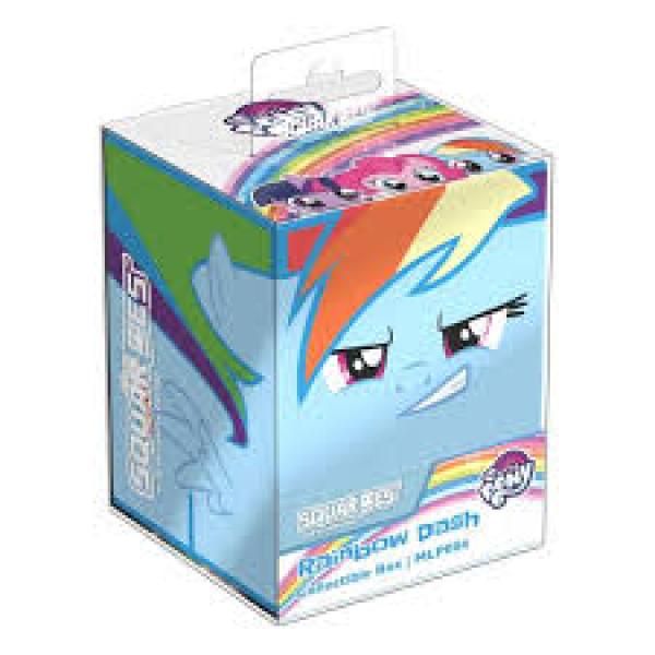 Deckbox: Squares - My little Pony Friendship is magic - Rainbow Dash