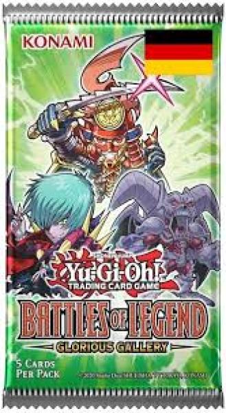 Yu-Gi-Oh! Booster Battles of Legend Glorious Gallery