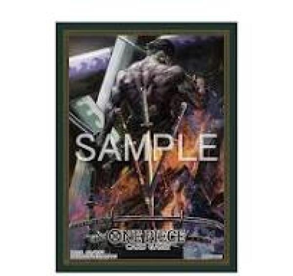 One Piece TCG: Official Sleeves Roronoa Zoro