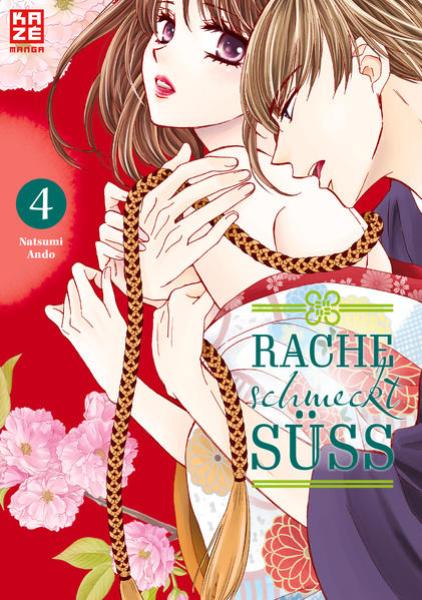 Manga: Rache schmeckt süß – Band 4