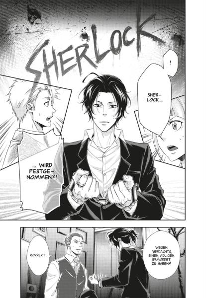 Manga: Moriarty the Patriot 3