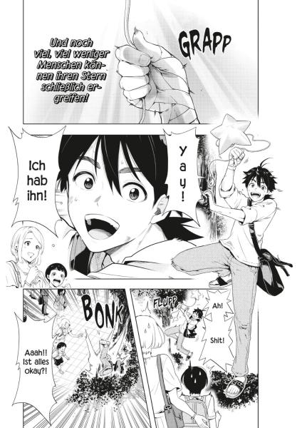 Manga: Time Paradox Ghostwriter 1