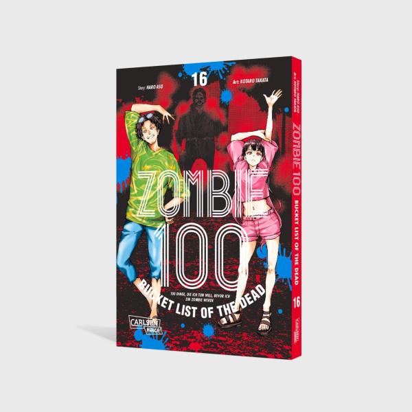 Manga: Zombie 100 – Bucket List of the Dead 16