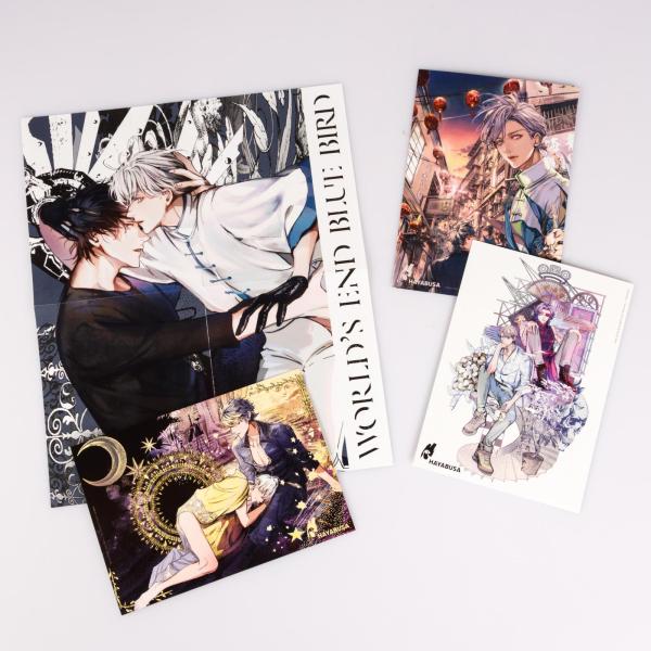 Manga: World's End Blue Bird 1 Limited Edition
