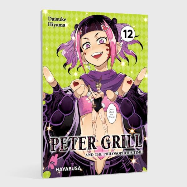 Manga: Peter Grill and the Philosopher's Time 12