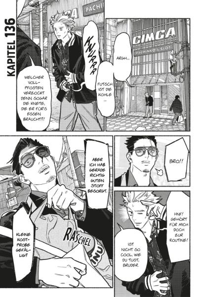 Manga: Yakuza goes Hausmann 16