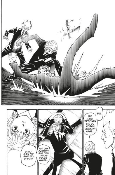 Manga: Hunter X Hunter 35