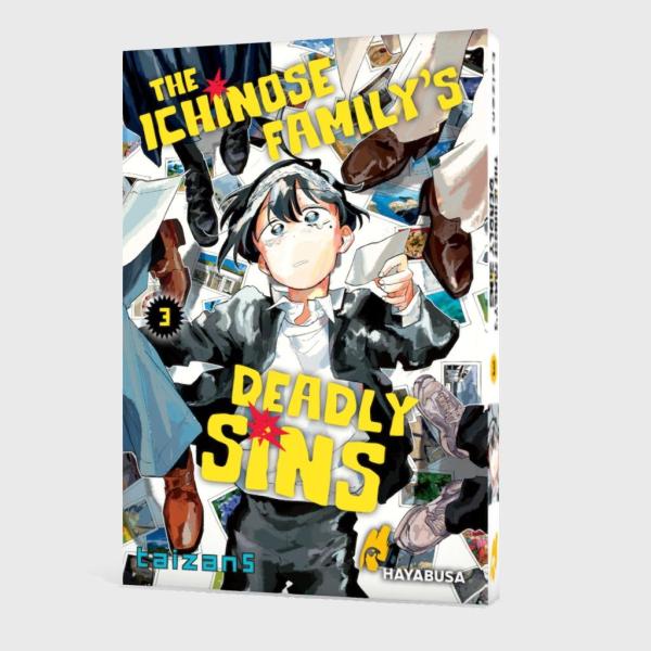 Manga: The Ichinose Family's Deadly Sins 3