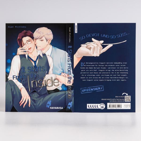 Manga: It Starts From the Inside