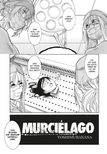 Manga: Murciélago 23