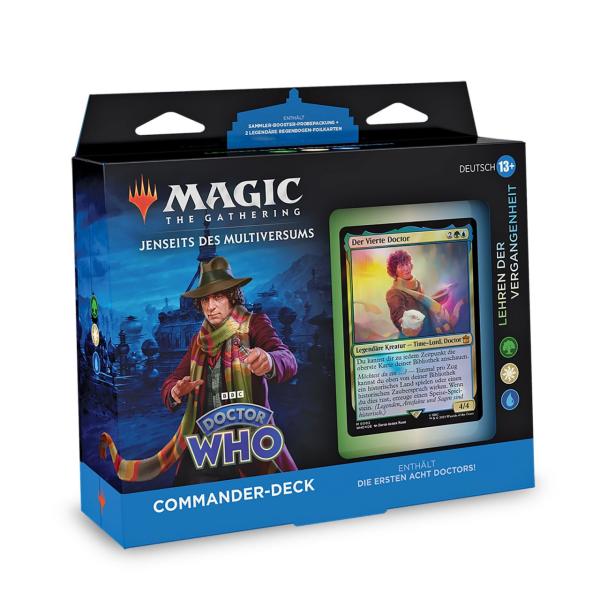 Magic: Commander Deck:Doctor Who - Deutsch