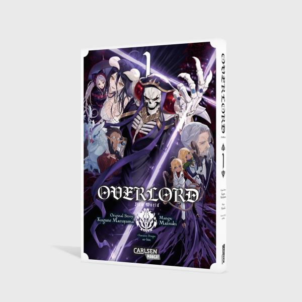 Manga: Overlord New World 1