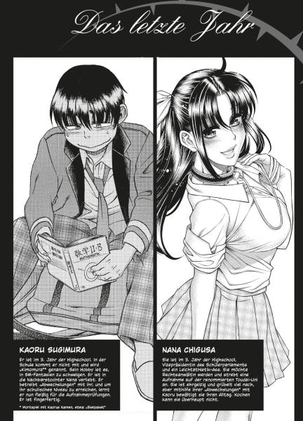 Manga: Nana & Kaoru: Das letzte Jahr 01