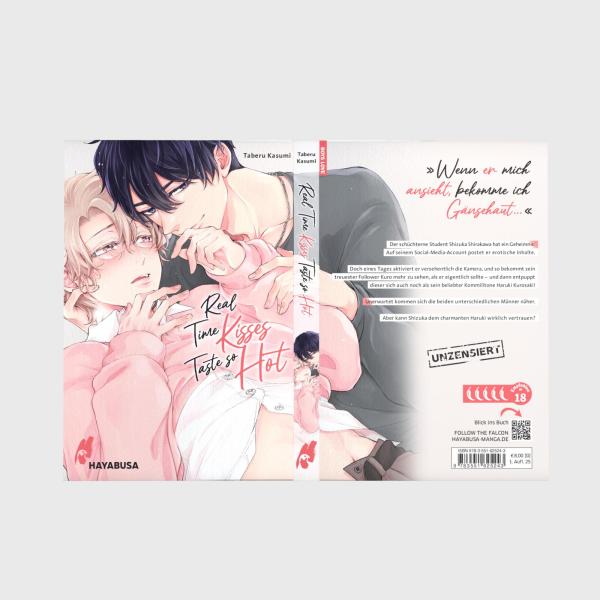 Manga: Real Time Kisses Taste so Hot