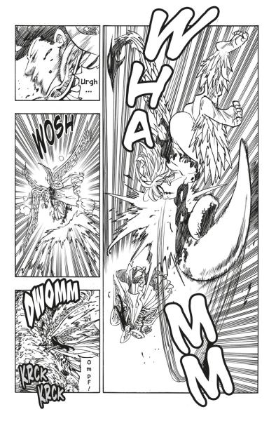Manga: Seven Deadly Sins 26