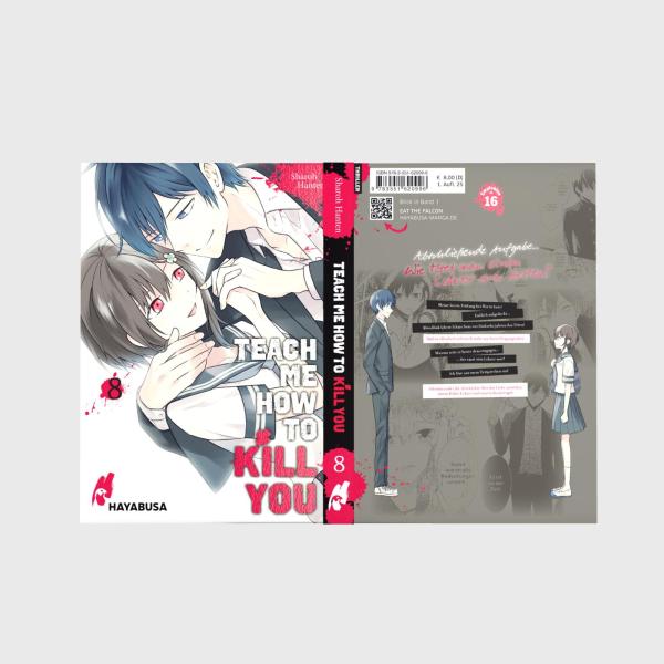 Manga: Teach me how to Kill you 8